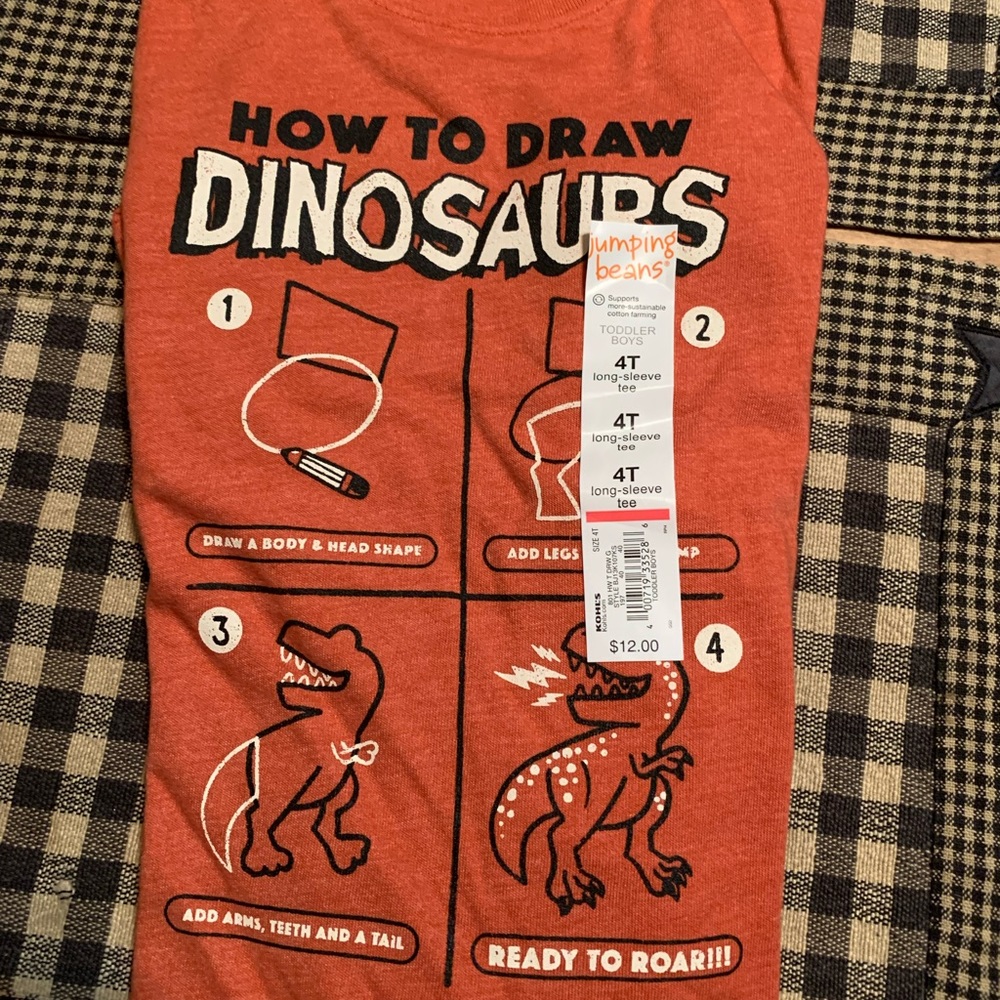 Long sleeve shirt size 4T